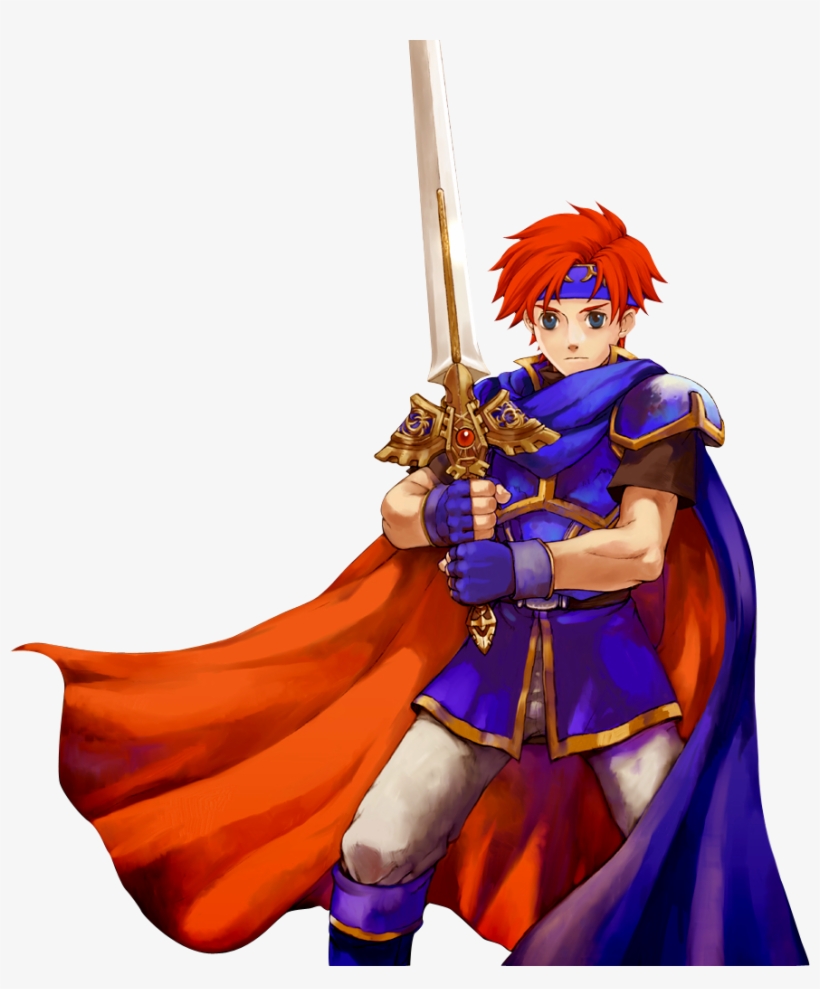 Fire Emblem Roy Binding Blade, transparent png #2999583