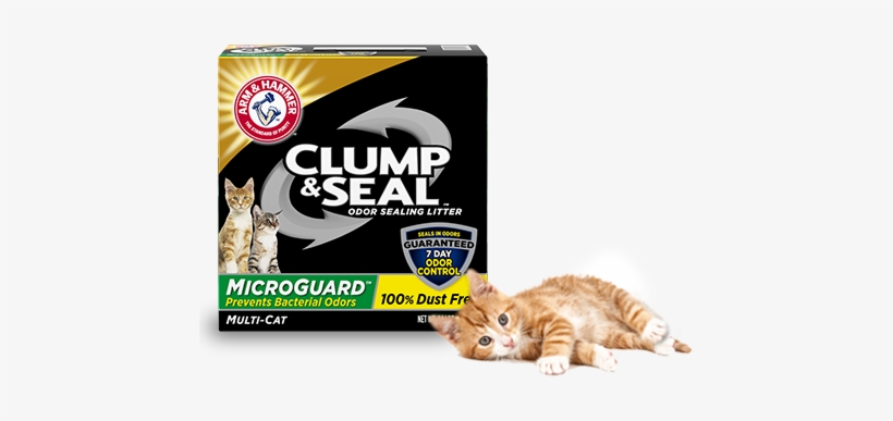Our Breakthrough Technology - Arm And Hammer Cat Litter, transparent png #2999623