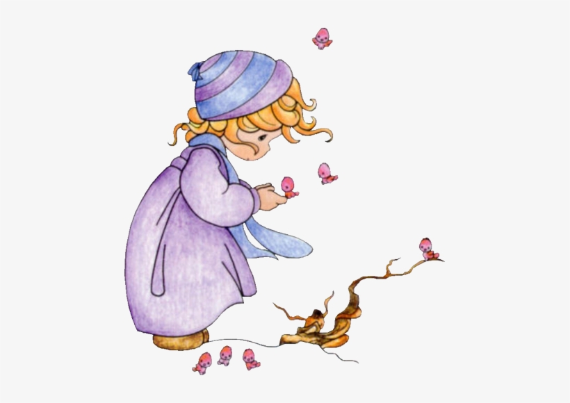 Tubes Enfants / Precious Moments - Precious Moments Png Hd, transparent png #2999652