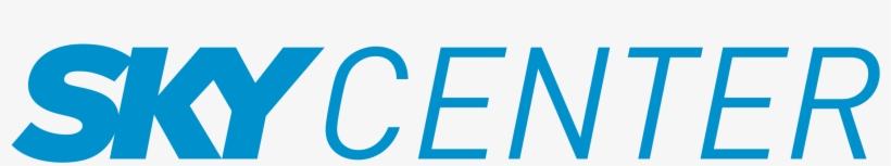 Sky Center Logo Png Transparent - Sky, transparent png #2999708