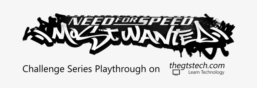 Announcing The Need For Speed Most Wanted Challenge - Need For Speed Most Wanted Logo Png, transparent png #2999814