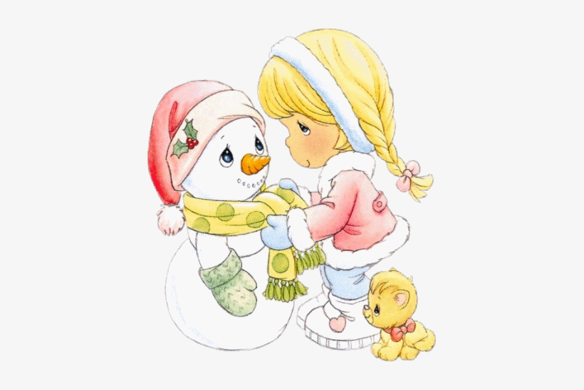 Precious Moments Winter Friends 1000 Piece Puzzle, transparent png #2999884