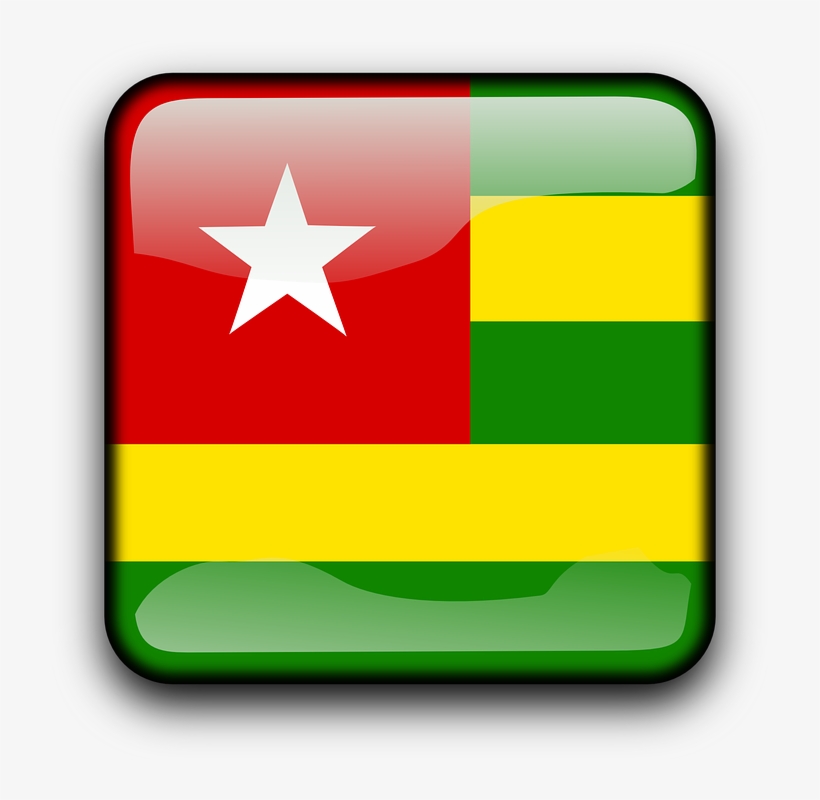Togo Flag Icon - Chile Flag Icon Png, transparent png #2999885