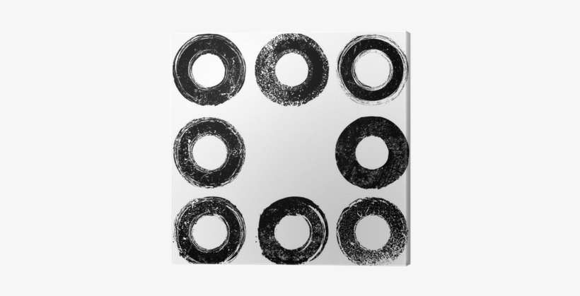 Set Of Grunge Frames - Illustration, transparent png #2999886