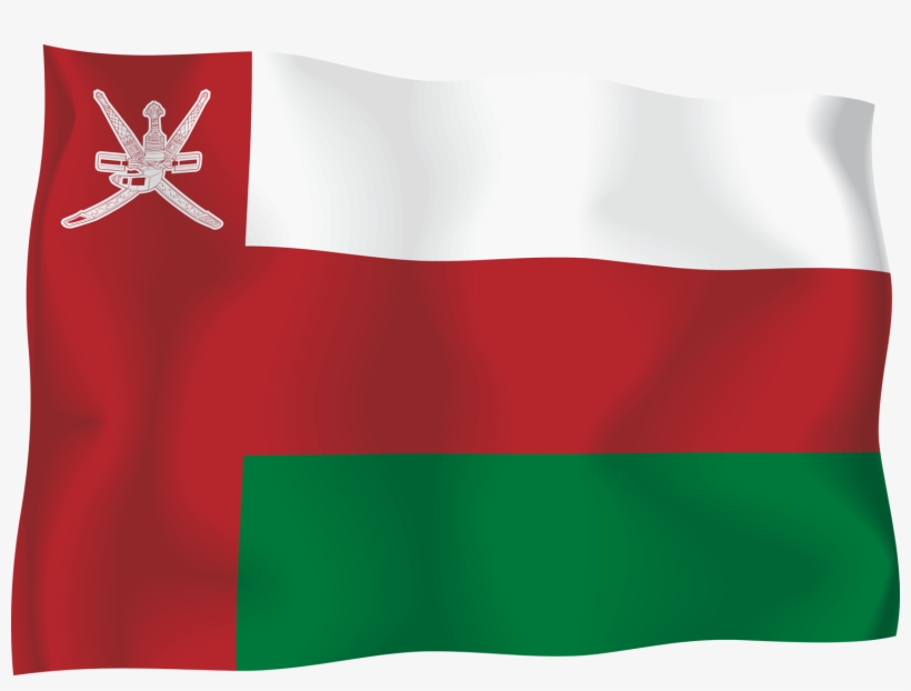 Oman Flag Png - Oman Flag, transparent png #2999934