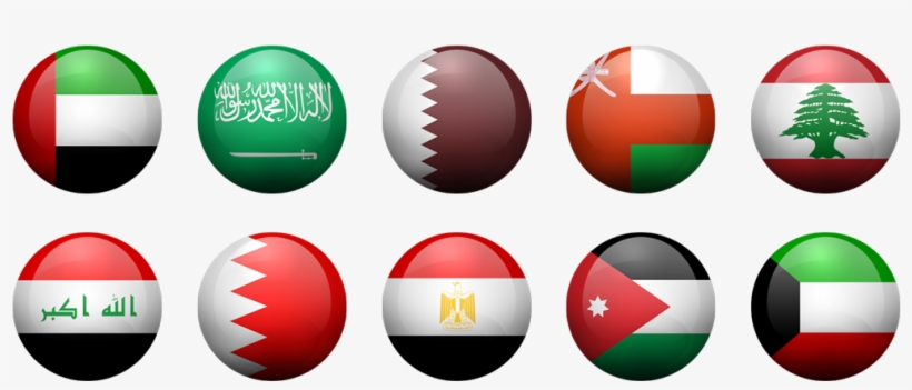 Gcc Country Flags Png, transparent png #2999961