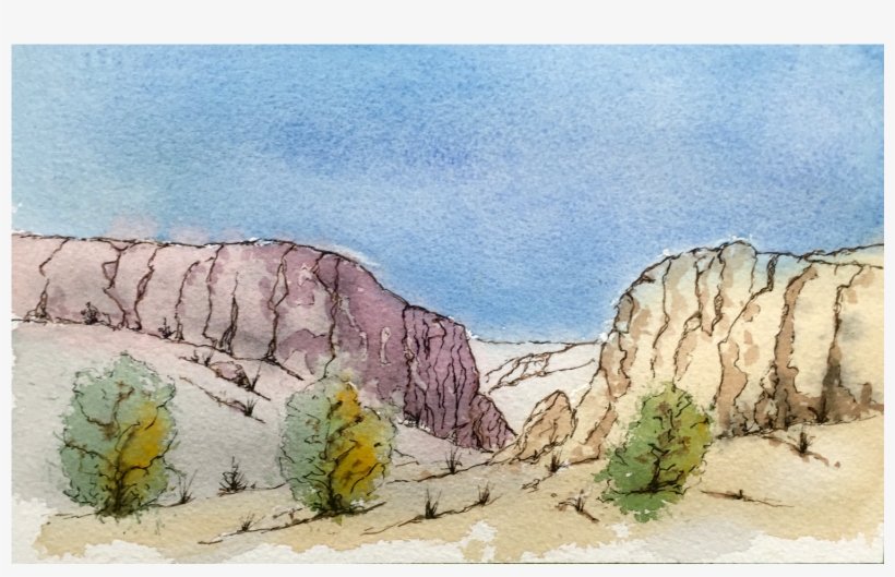 Panorama Drawing Watercolour, transparent png #30005