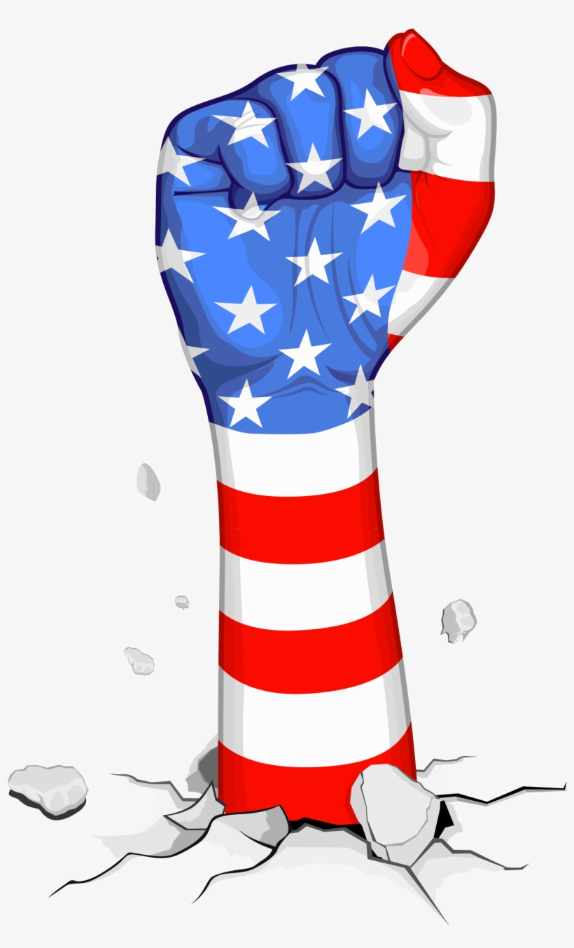 Flag Decor, Children Images, Usa Flag, Red White Blue, - Usa Flag 4th Of July, transparent png #30112