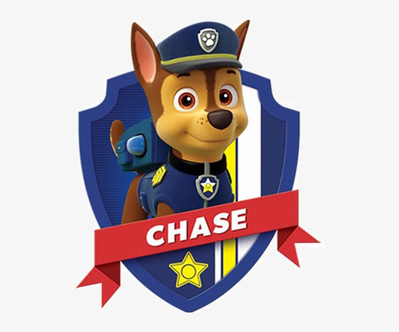 Chase Paw Patrol Clipart At Getdrawings - Paw Patrol Characters Chase, transparent png #30128