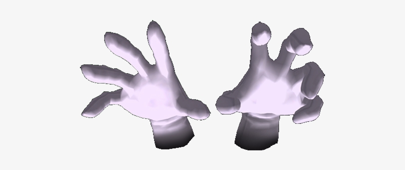 Master Hand & Crazy Hand - Master Hand And Crazy Hand, transparent png #30148