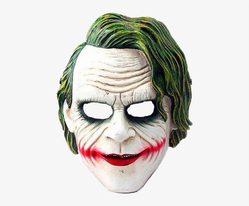 Share This Image - Joker Mask Png Hd, transparent png #30174