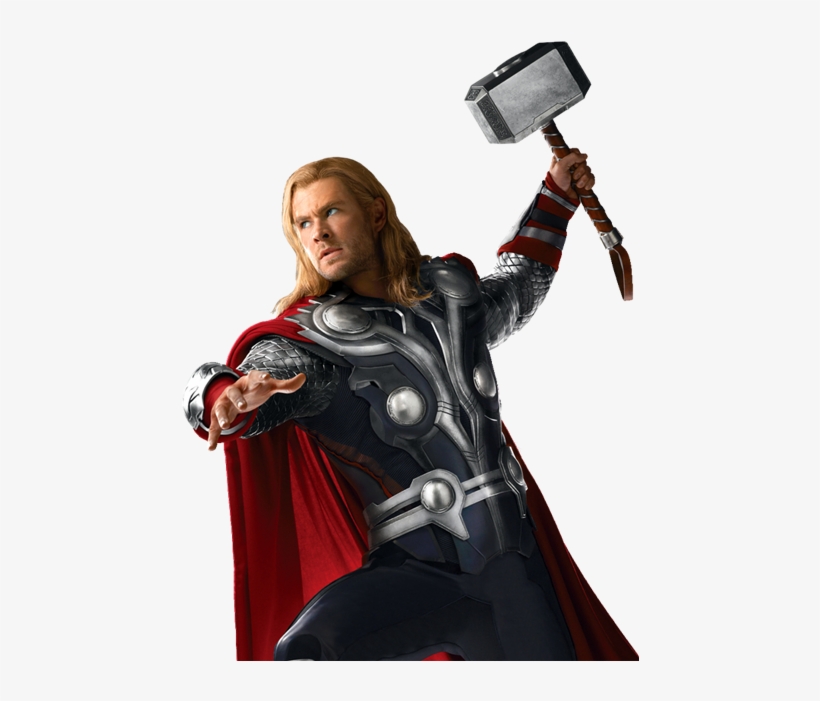 Thor Png By Qwaseer-d4ukrkj - Thor Chris Hemsworth Png, transparent png #30198