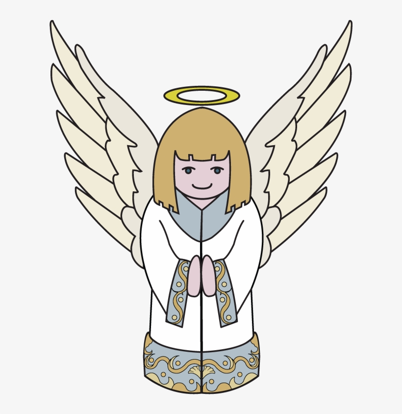 28 Collection Of Christmas Angel Clipart Images - Christmas Angel Free Clipart, transparent png #30200