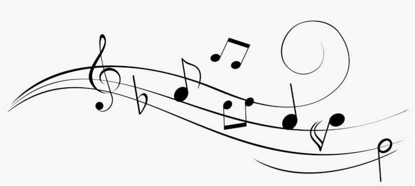 Music Notes Png Hd - Music Notes Drawings Easy, transparent png #30229