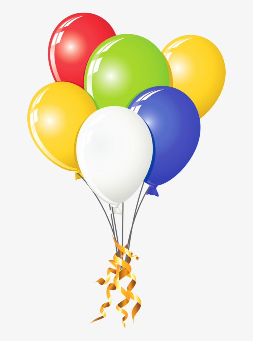 Picture - Balloons Clipart Png, transparent png #30231