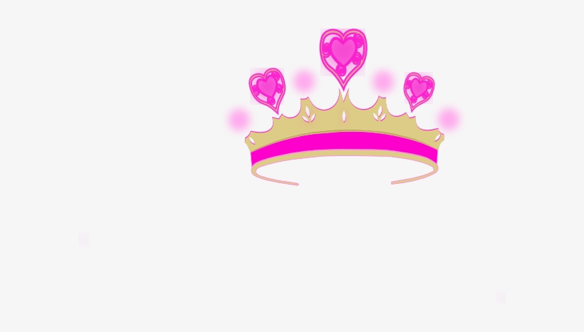 Princess Crown Simple Clip Art At Clipart Library - Coronas De Reina Rosadas Png, transparent png #30292