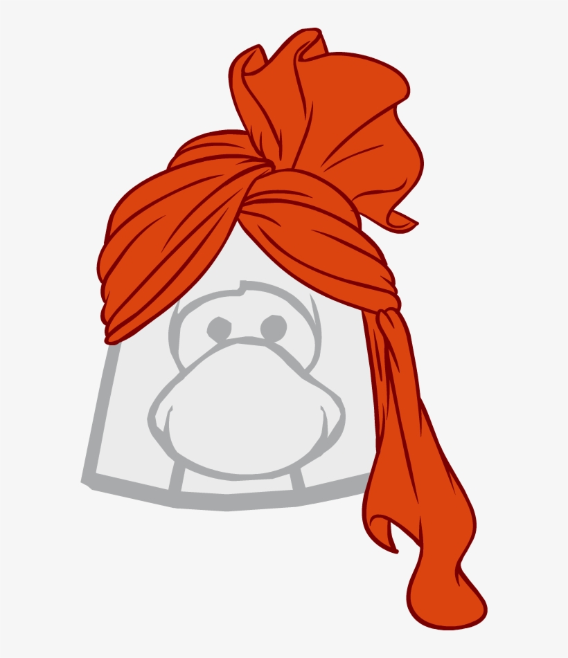 Turban - Club Penguin The Flip, transparent png #30333