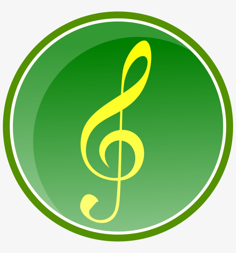 Musical Note Free Music Music Download Computer Icons - Treble Clef Symbol Shower Curtain, transparent png #30420