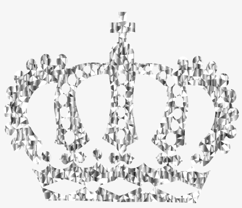 Diamond Crown Png - King Crown Diamond Png, transparent png #30458