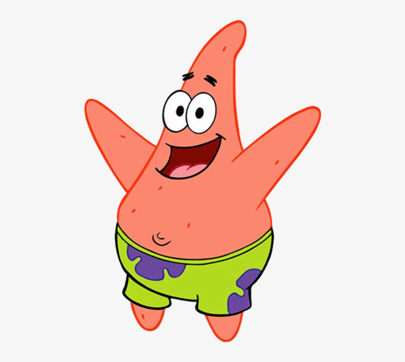 Patrick The Star - Patrick Star Color, transparent png #30460