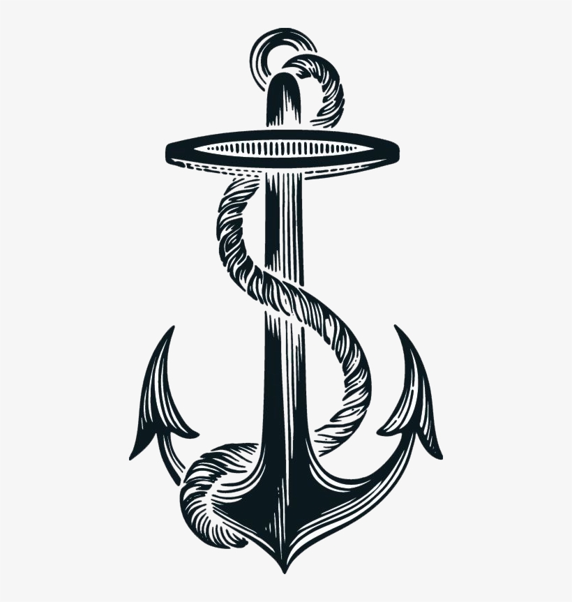 Anchor Tattoos Png Hd - Png Tattoos Hd, transparent png #30513