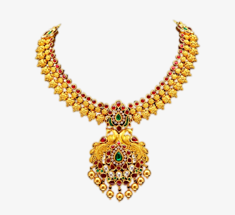Gold Necklace Png Wedding Image Transparent - Gold Necklace Jewelry Png, transparent png #30515