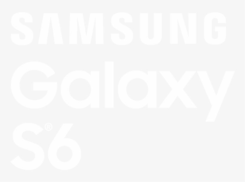 Published By - Samsung Galaxy Logo White, transparent png #30587