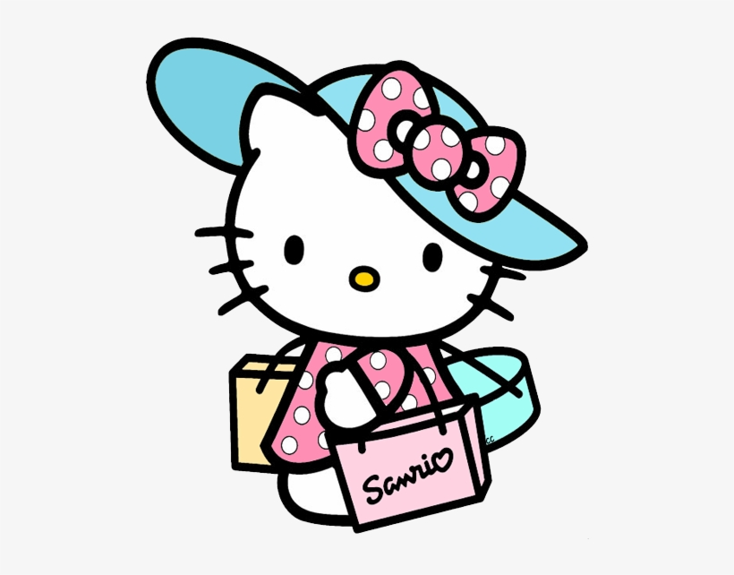 Hello Kitty Clip Art Images Cartoon Happy - Transparent Background Clipart Of Hello Kitty, transparent png #30654