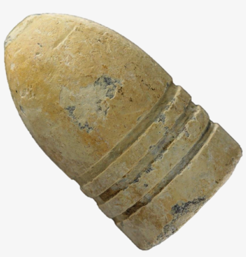 Civil War Bullet - Rifle, transparent png #30742