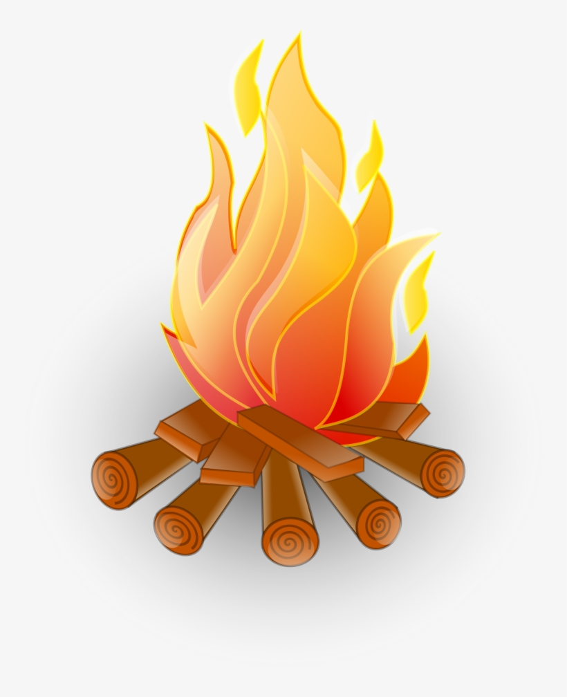 Vector Free Download Big Image Png - Fire Clipart, transparent png #30766