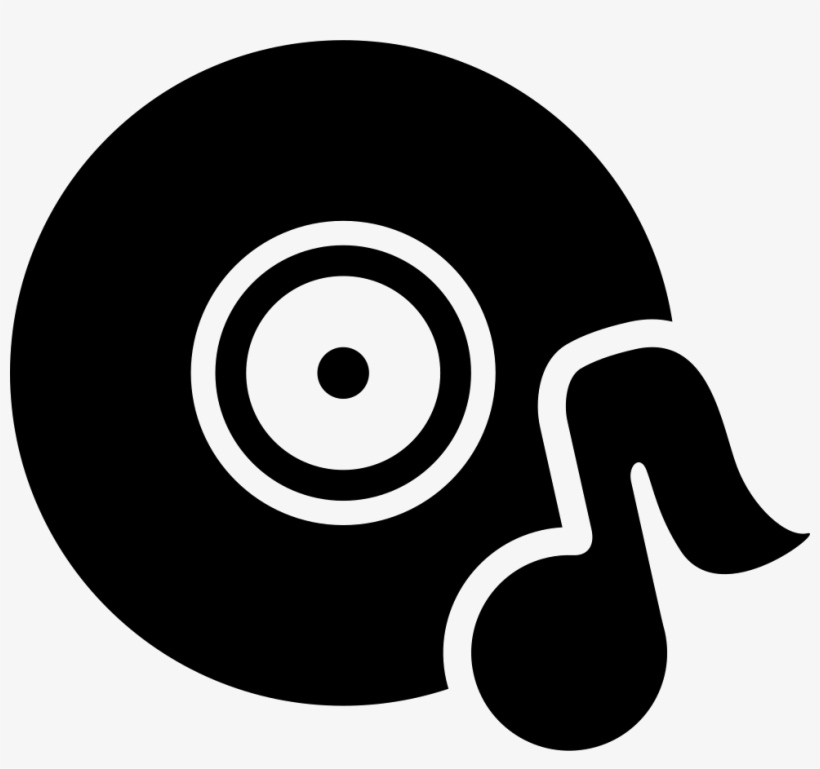 Free Music Note Png Vector Freeuse Download - Disco De Musica Png, transparent png #30820