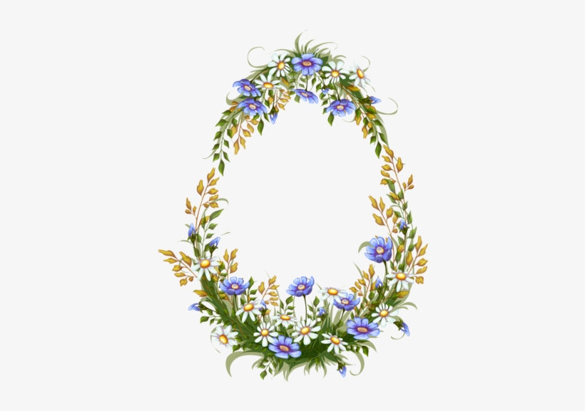 Spring Images, Wreath Watercolor, Ramen, Easter Wreaths, - Carteles Vintage Png, transparent png #30821