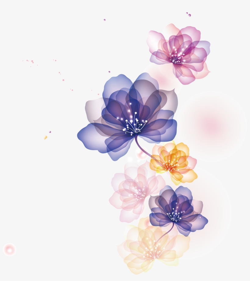 Flowers Illustration Png - Flower Illustrations Png, transparent png #30913