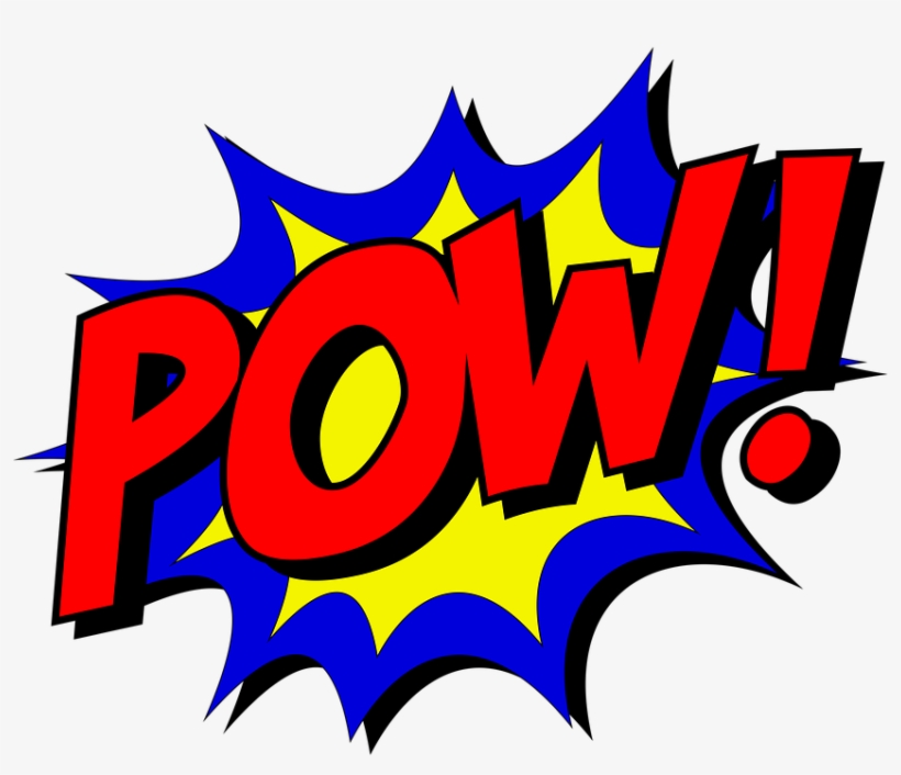 Gear Up For Geekgirlcon - Superhero Pow, transparent png #30929