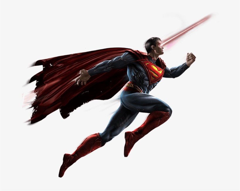 Fighting Superman - Batman Vs Superman Injustice Png, transparent png #30957