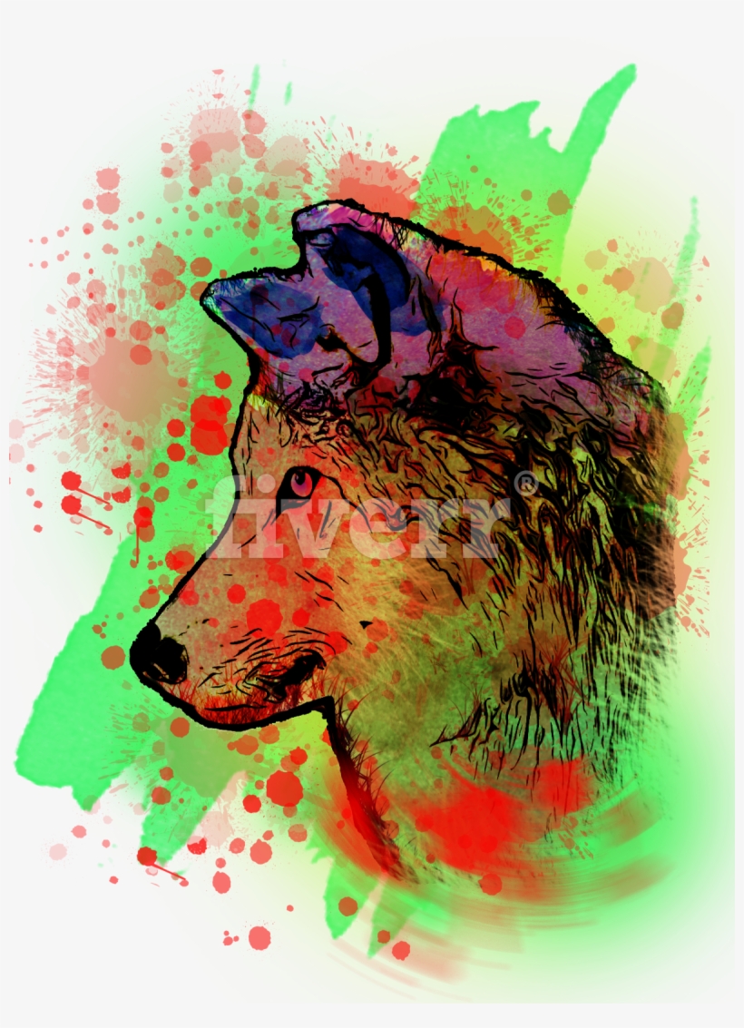 Do Unique Watercolor Tshirt Design For You And Your - Watercolor Painting, transparent png #30978
