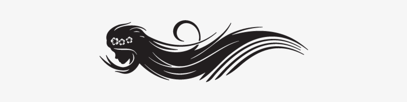 Waves Silhouette Png - Cut It Out - Personalized Hairdresser Notebook, transparent png #31041