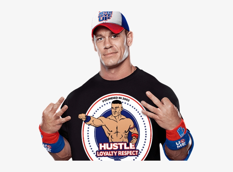John Cena, Workout Motivation, Total Gym Workout, - John Cena Hustle Loyalty Respect, transparent png #31108