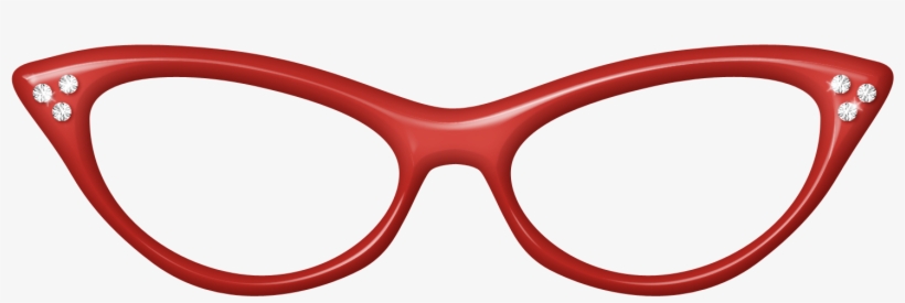 Red Glasses Png Clipart Picture - Eyeglasses Pink Clipart Png, transparent png #31125