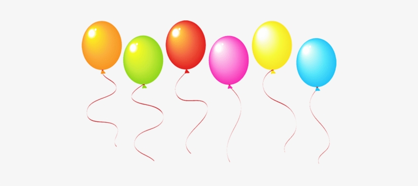 Balloons Png Transparent Images - Balloons Clip Art, transparent png #31169