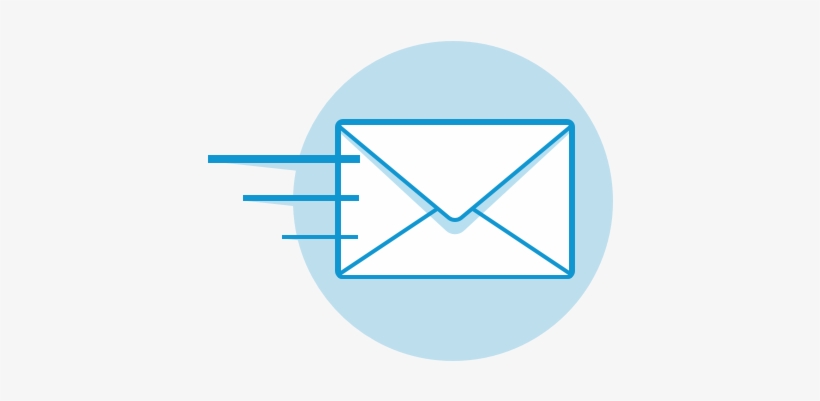 Email Flying Icon, transparent png #31188
