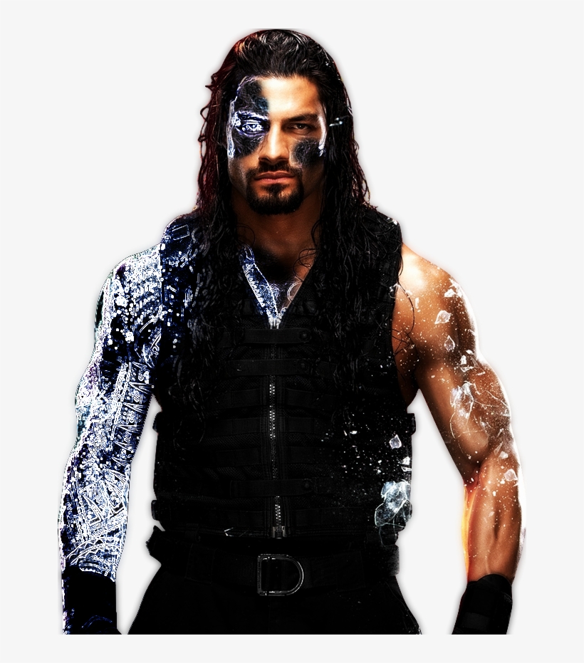 Roman Reigns Png Image Background - Wwe Roman Reigns 2017 Render, transparent png #31190