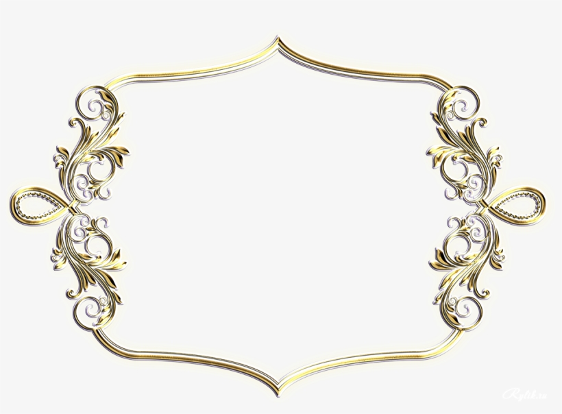 Картинки По Запросу Овальные Рамки Ажур В Векторе - Рамка На Прозрачном Фоне, transparent png #31251