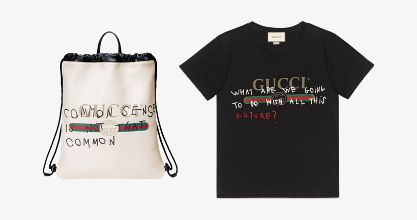 Gucci X Coco Capitán Logo Backpack And 