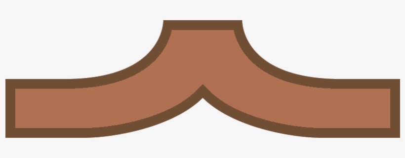 Pyramidal Mustache Icon - Moustache, transparent png #31300