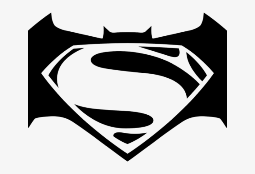 Batman Superman Logo Png, transparent png #31339