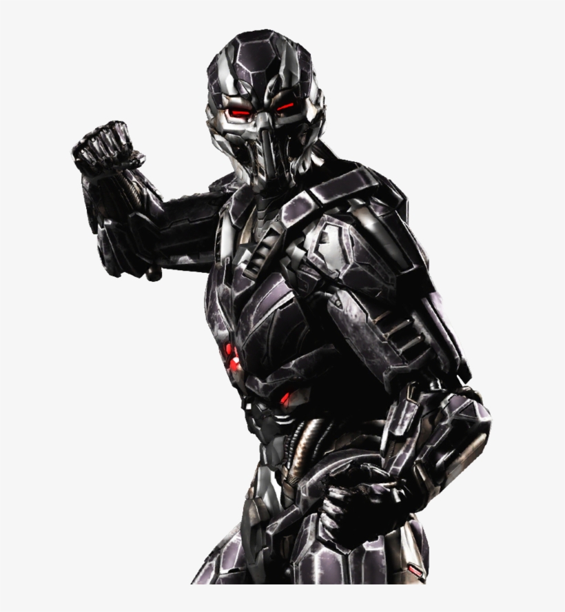 Smoke - Triborg Mortal Kombat X, transparent png #31359