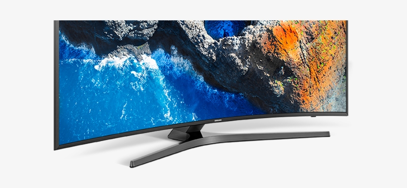 Samsung Uhd 4k Curved Smart Tv - Samsung Ue49mu6220kxxu 49 Inch, 4k Ultra Hd Certified,, transparent png #31452