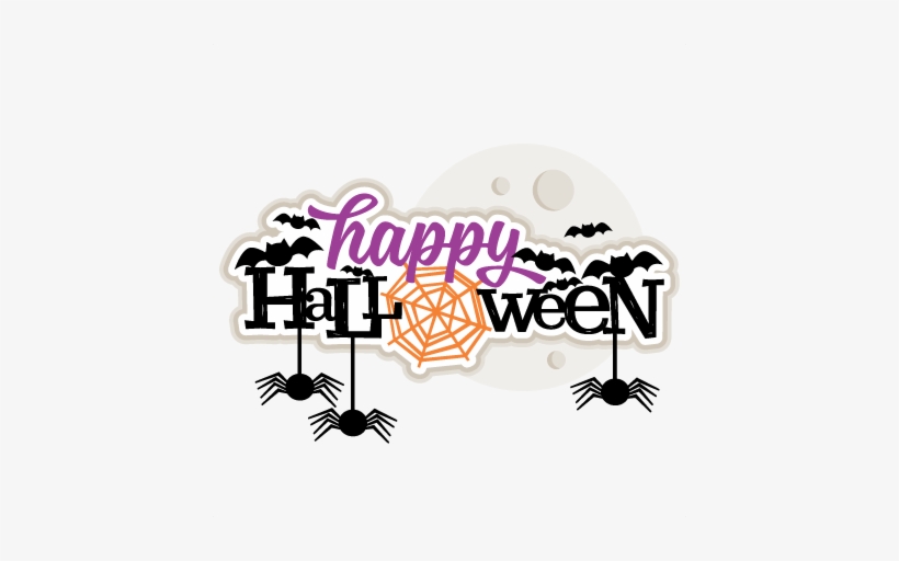 Png Image With Transparent - Transparent Background Halloween Clip Art, transparent png #31475