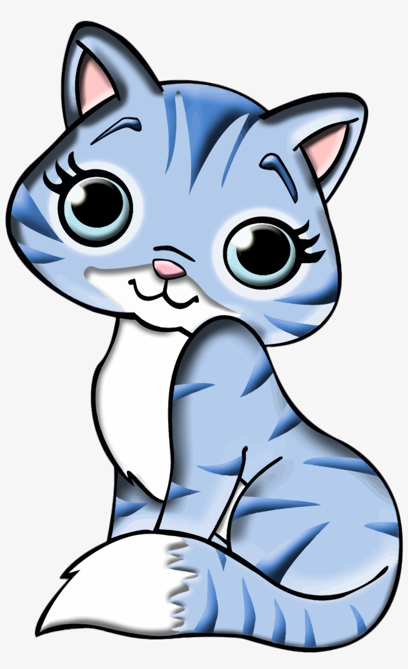 Clipart - Cat Clipart, transparent png #31494